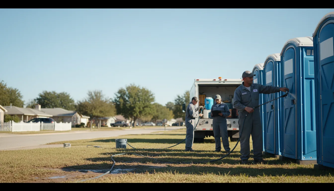 Long-Term Portable Toilet Rental in Nelson, WI near me
